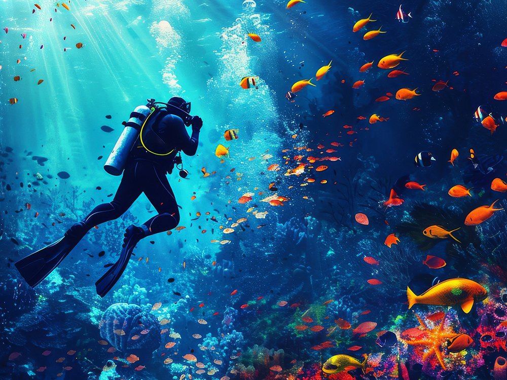 Κατάδυση (scuba diving)