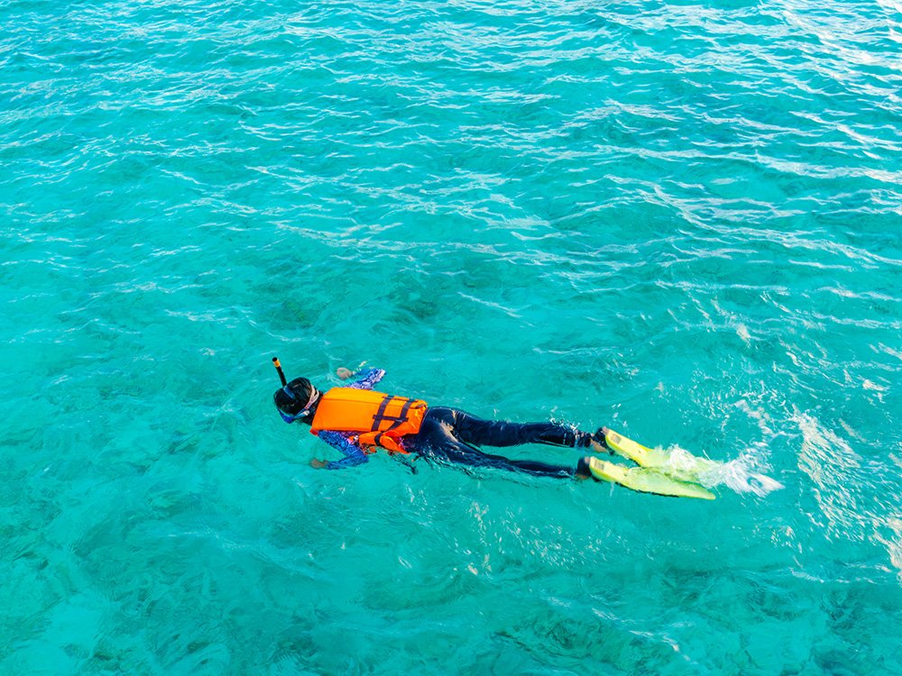 Κολύμπι και snorkeling