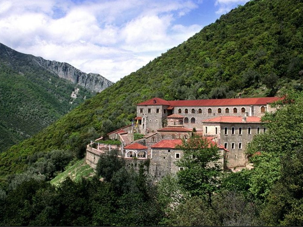 Μοναστήρια Θεσπρωτίας