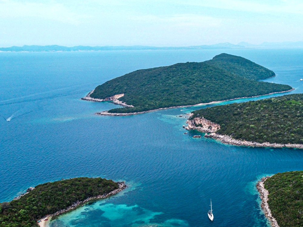 Γραφικά νησάκια